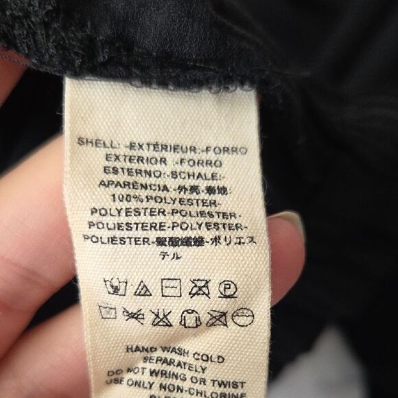 Free People Black Blouse with Lace Detail - Picture 4 of 6